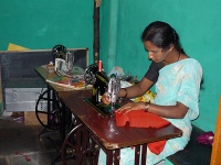 Tailoring Class at Kuvempu